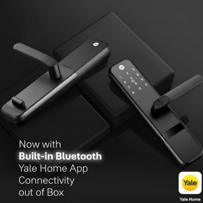 Yale Zuri (Black, Antique Brass)