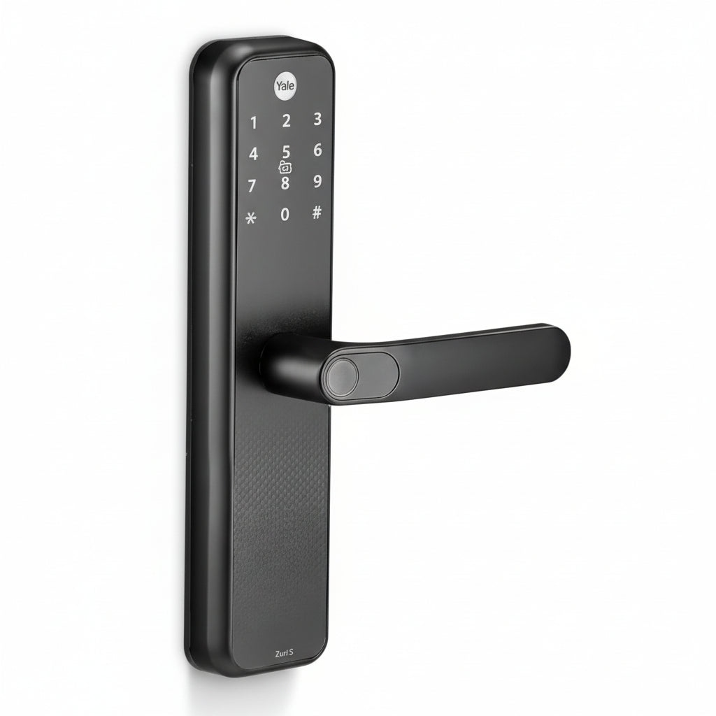 Yale Zuri S (Black, Antique Brass)