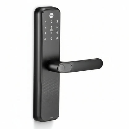 Yale Zuri S (Black, Antique Brass)