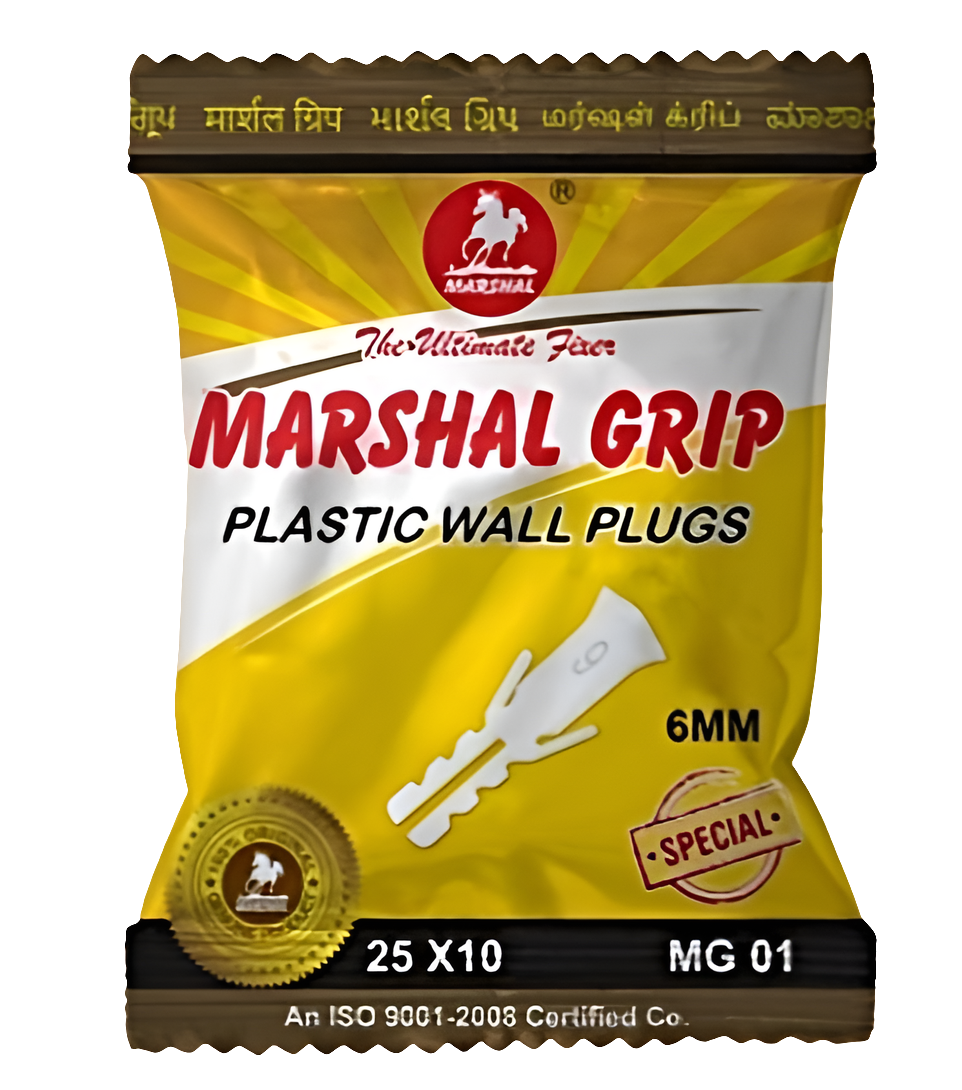 Marshal Grip® Plastic wall plug