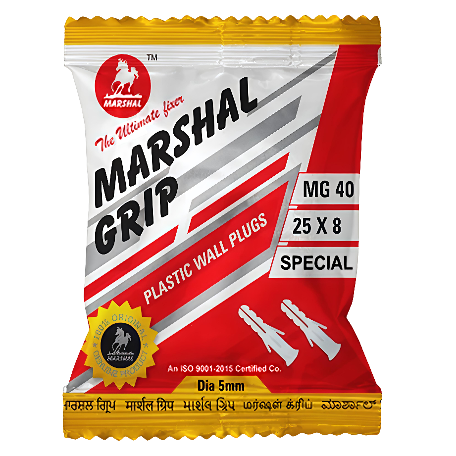 Marshal Grip® Plastic wall plug