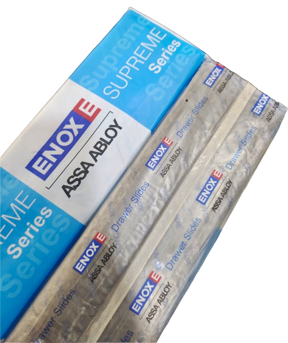 Enox Supreme Telescope Drawer Slides, 45kg Loading Capacity