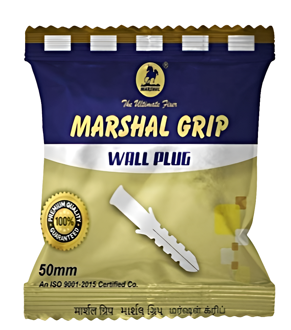 Marshal Grip® Plastic wall plug