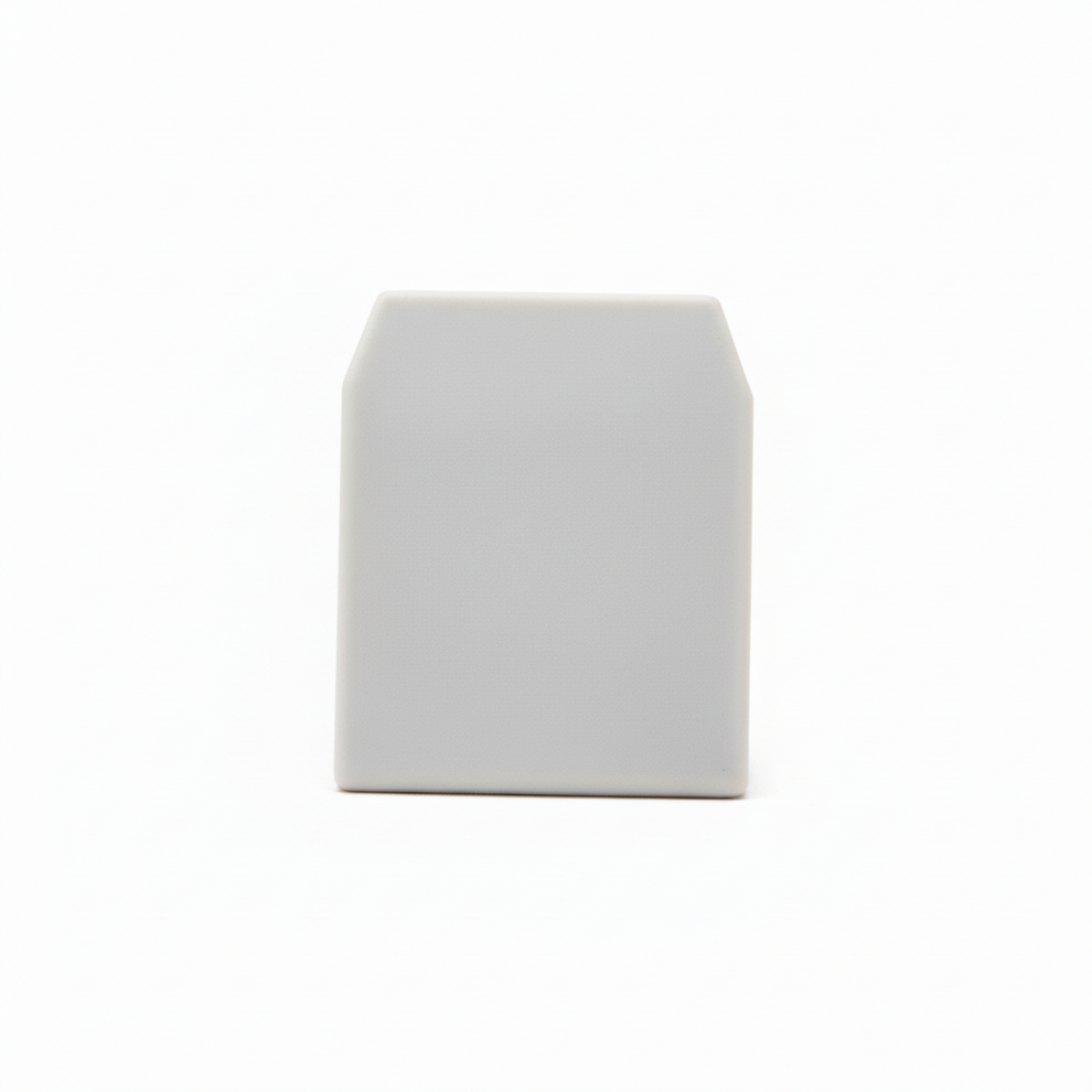CNR Glazing Profile Pvc End Cap (Grey Colour) – GRIPDOOR