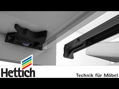 Hettich Quadro V6 30kg Drawer Slides