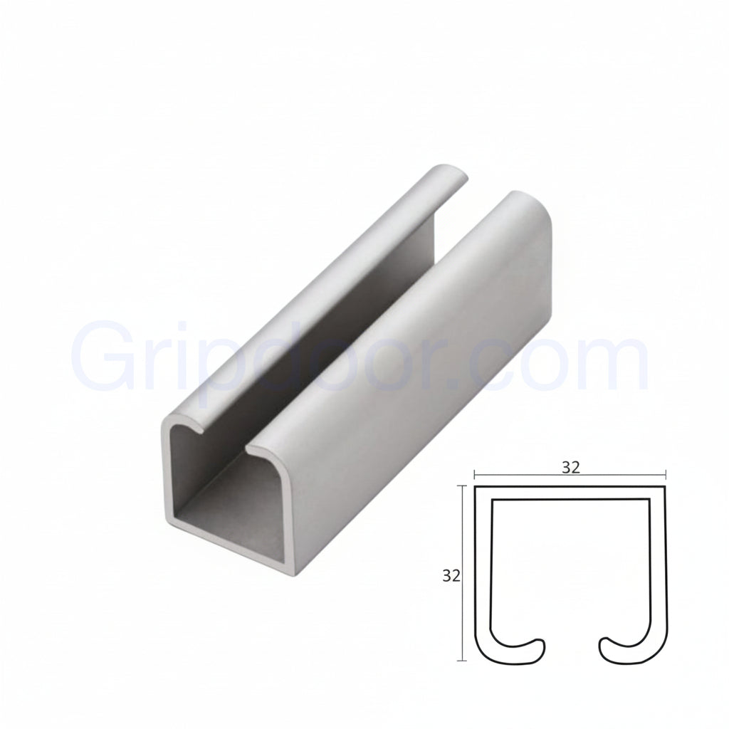 C Type Sliding Door Track | Sliding Channel 6feet & 8feet length