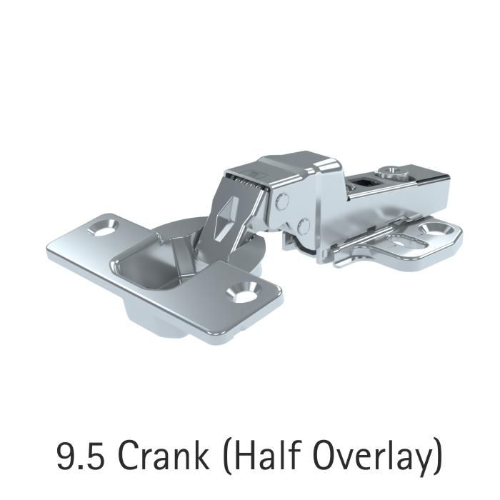 Hettich Onsys Hinges 0/9.5/16 Crank