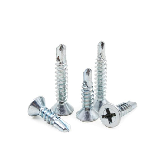 Ms Self Drilling Screw (Sds) Phillips CSK & PAN Head