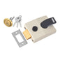 Vijayan Night Latch with Regular keys, for Outside Opening Door