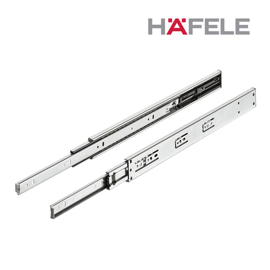 Hafele Soft Close Telescope Drawer Channel