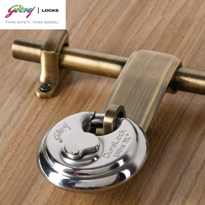 Godrej Duralock 70mm & 90mm with Ultra keys