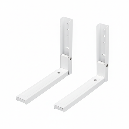 Microwave Stand in Black & White Colour