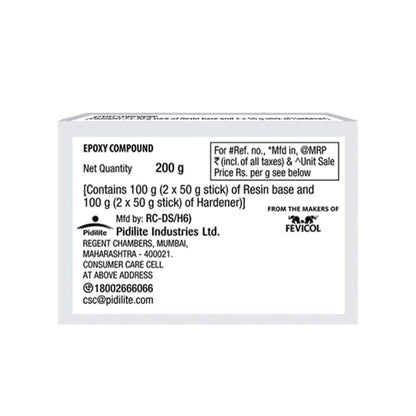 M seal Sanitary White Epoxy Putty 50g