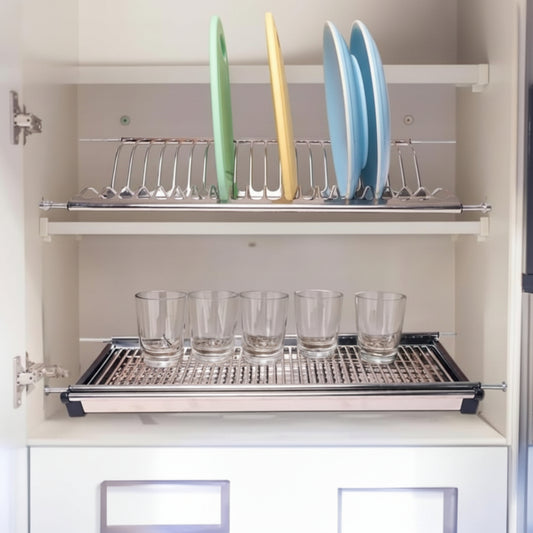 Kitchen Dish Plate Rack Drainer GTPT