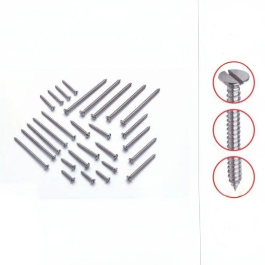Omni® Ss Slotted Screw Self Tapping CSK & PAN