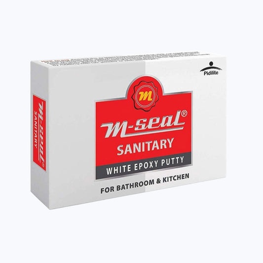 M seal Sanitary White Epoxy Putty 50g