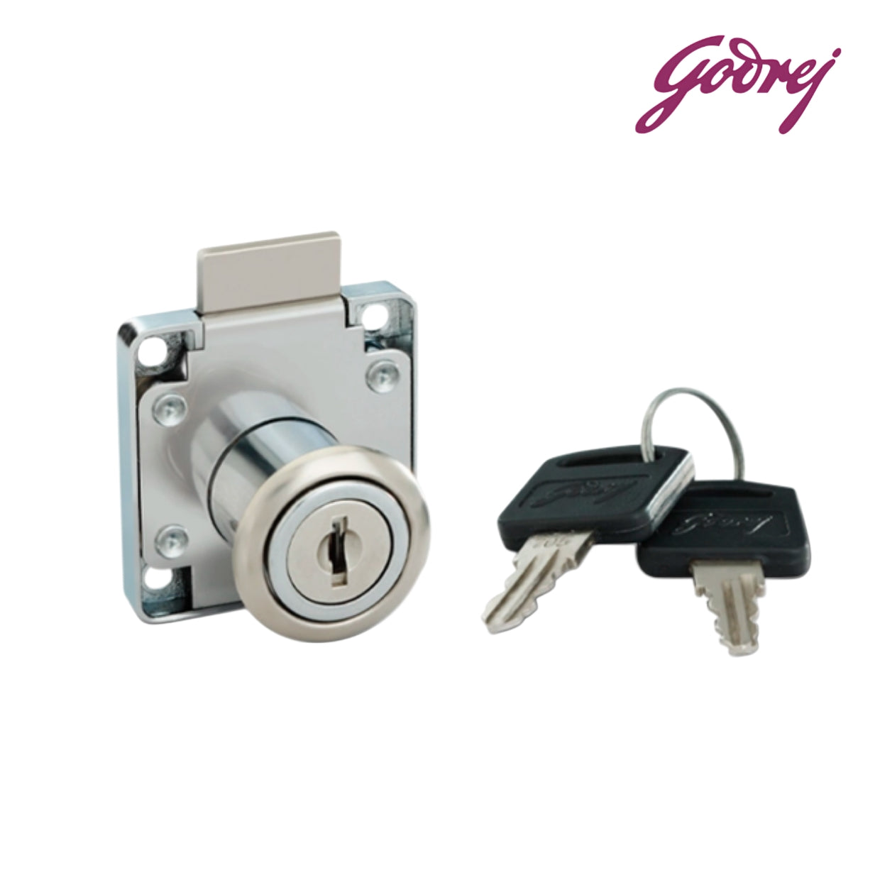 Godrej Multi Lock (Drawer lock) 20mm