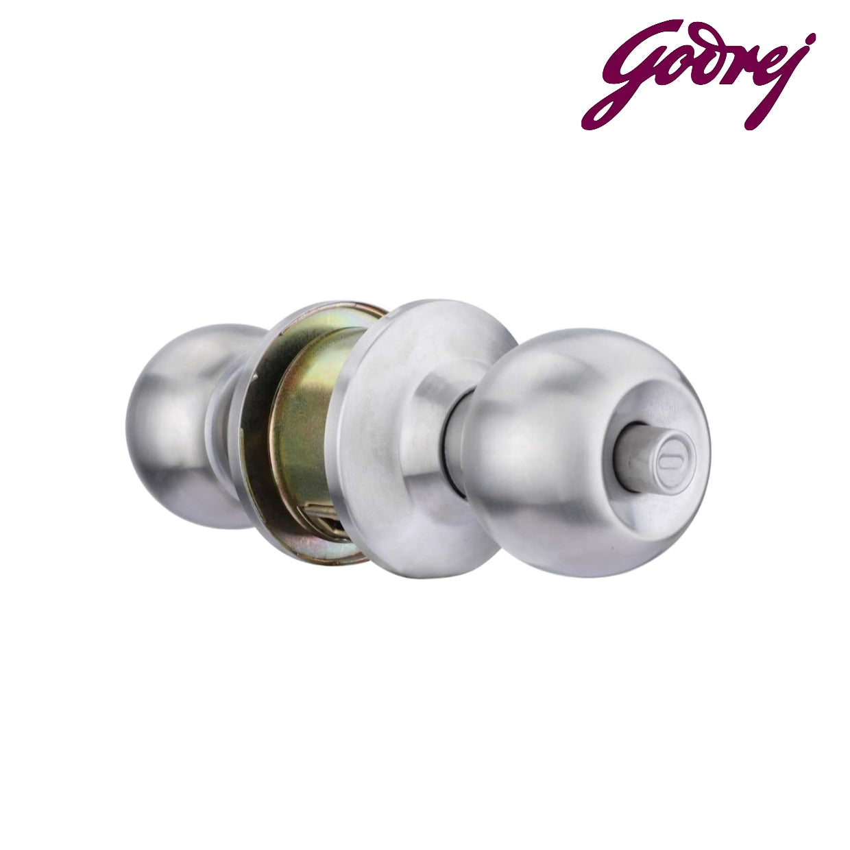 Godrej Cylindrical Lock without Key (for Bathroom)