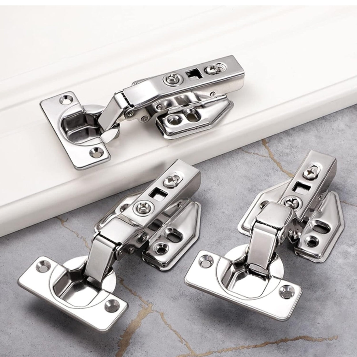 Stach® Soft Close Auto Hinges Ss304 (Heavy)