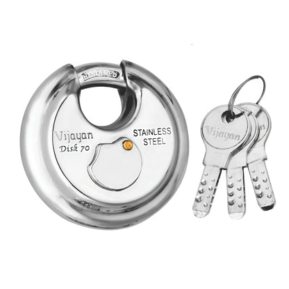 Vijayan Disk Lock 70mm & 90mm
