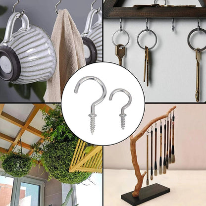 Cup Hook Stainless Steel