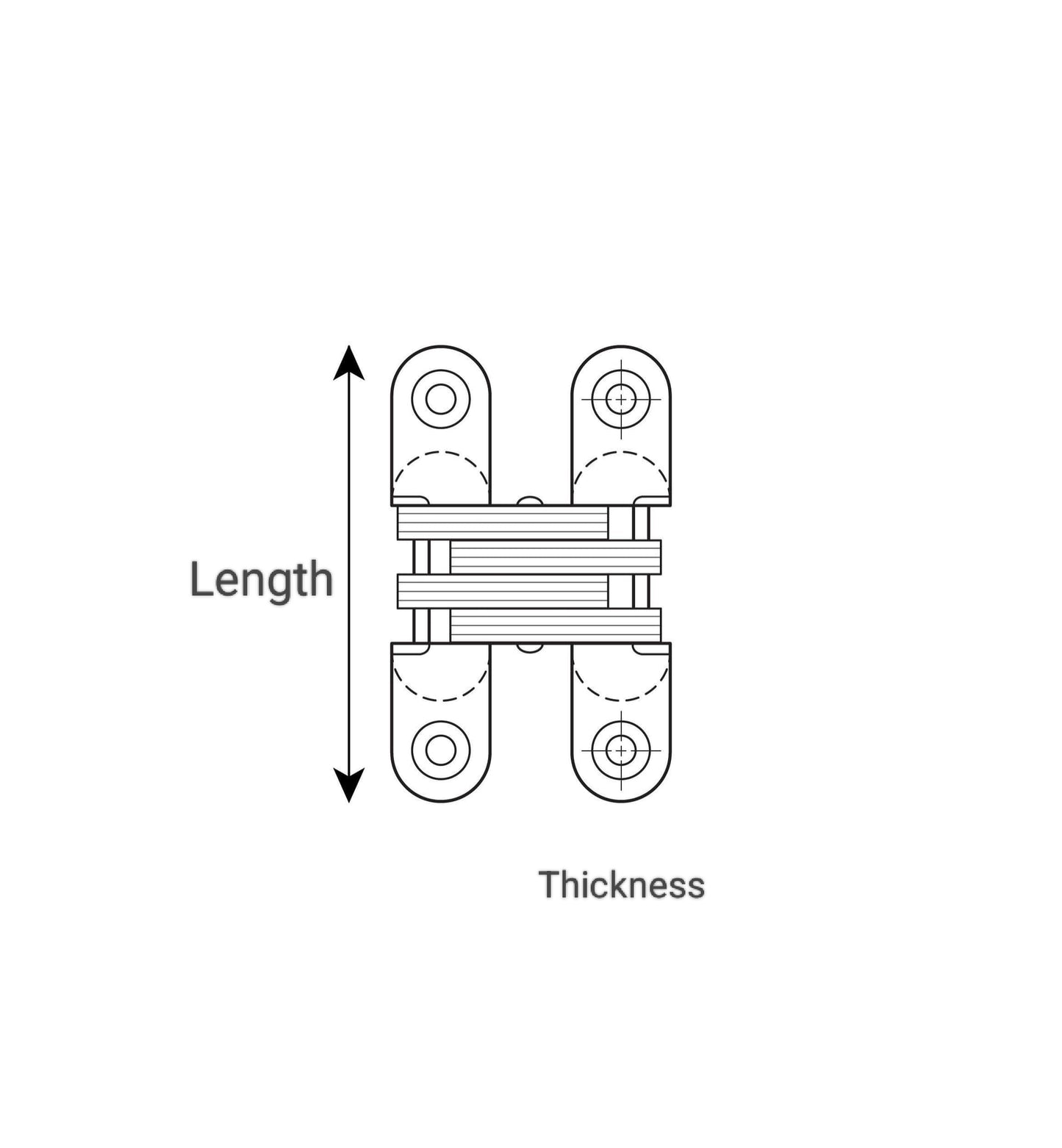 Soss Hinges (Invisible Hinges)