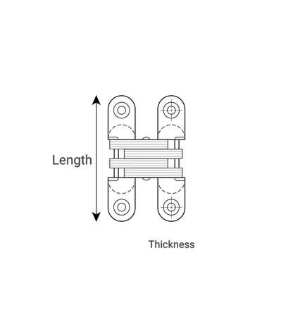 Soss Hinges (Invisible Hinges)