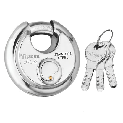 Vijayan Disk Lock 70mm & 90mm
