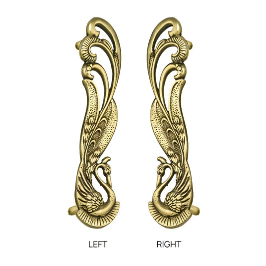 Mayur | Peacock Handle (Fab 0440)