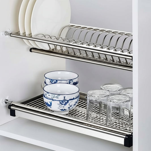 Kitchen Dish Plate Rack Drainer GTPT