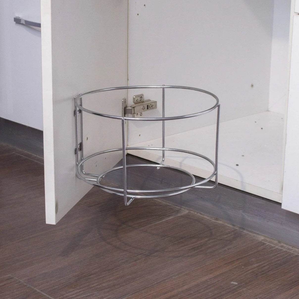 Dustbin Holder, Stainless Steel Dustbin Ring