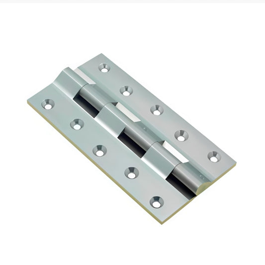 Rhodium® Brass Railway Hinges