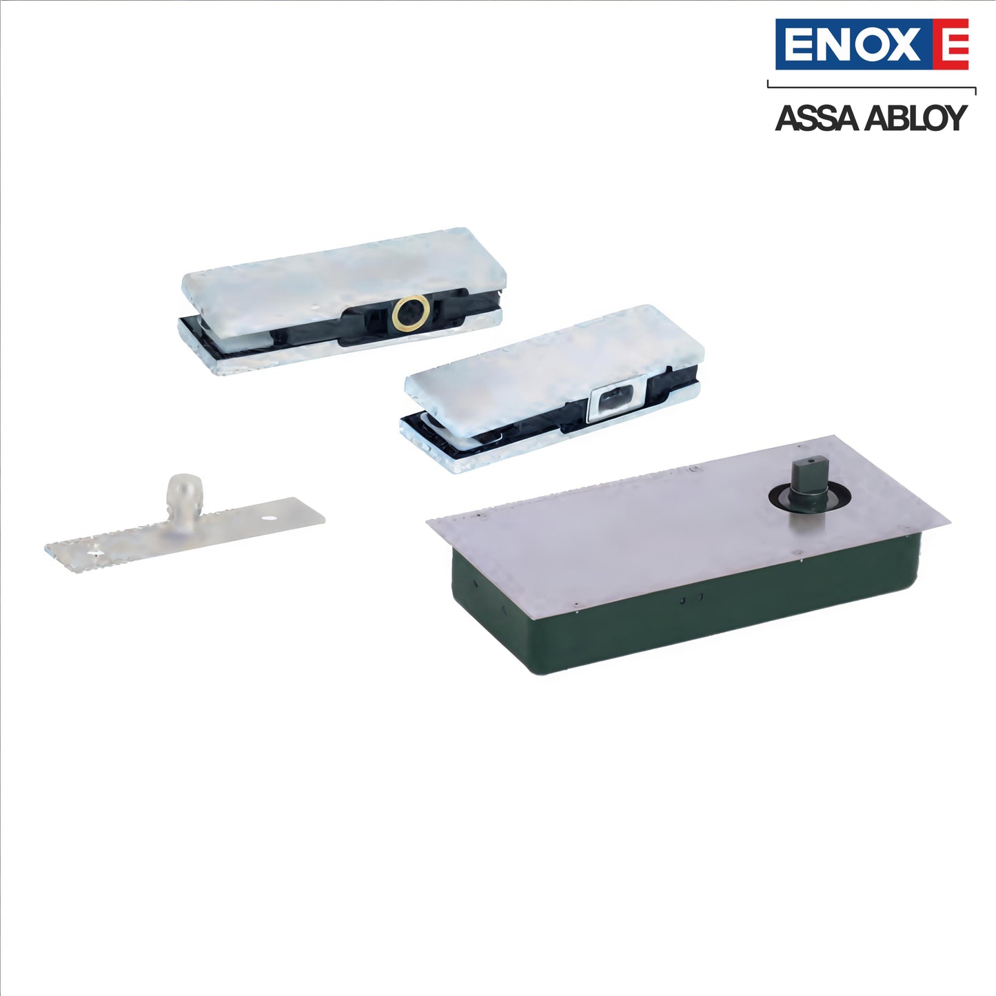 Enox Floor Spring FHHS 3070E 75kg Capacity (Combo Set Incl. Top Patch, Bottom Patch, T Pivot)