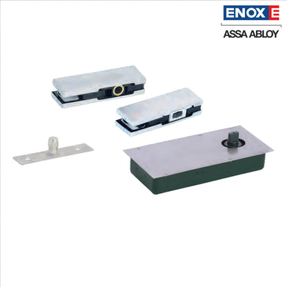 Enox Floor Spring FHHS 3070E 75kg Capacity (Combo Set Incl. Top Patch, Bottom Patch, T Pivot)