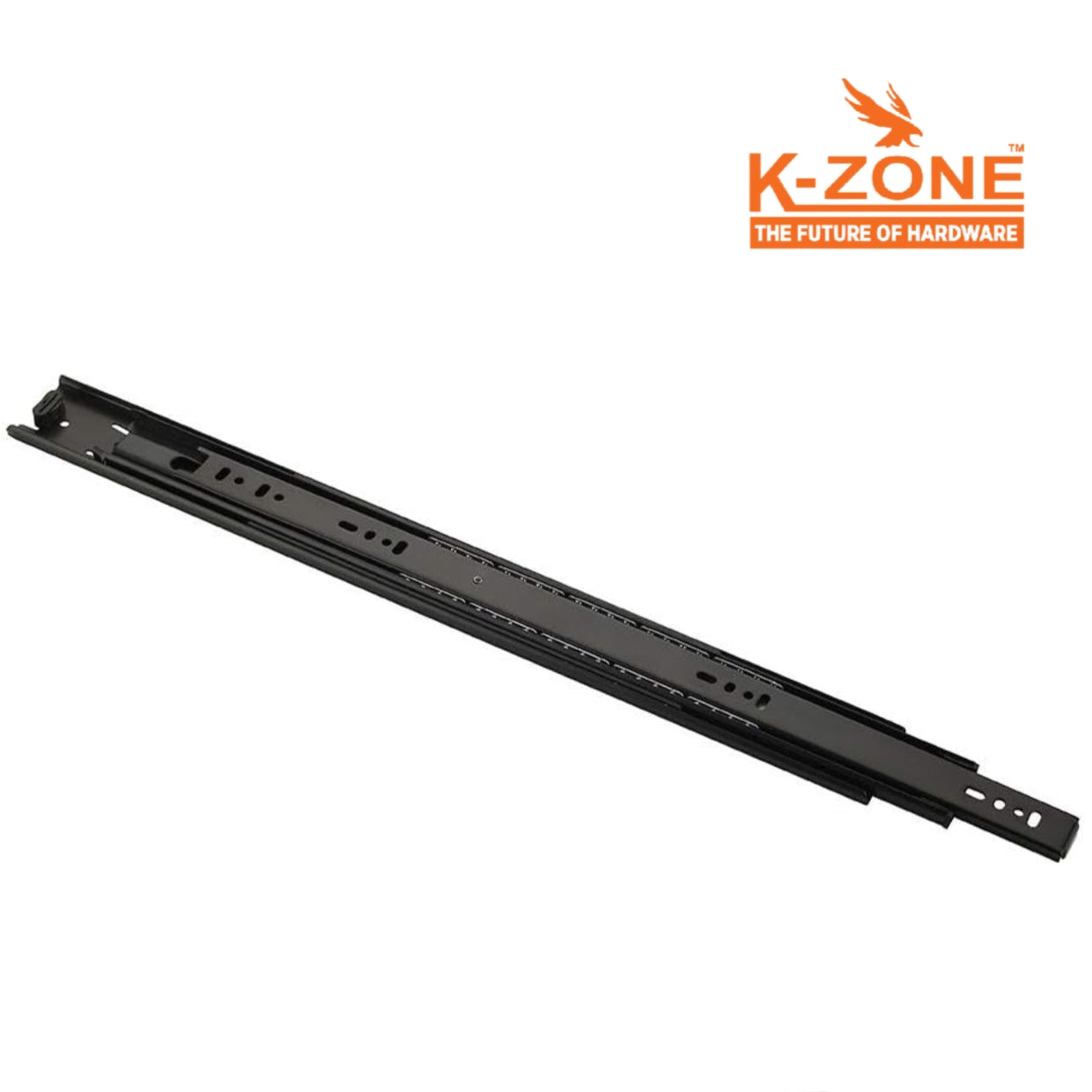 K-zone Telescope Drawer Slides, 45kg Loading Capacity