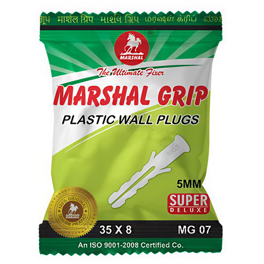 Marshal Grip® Plastic wall plug
