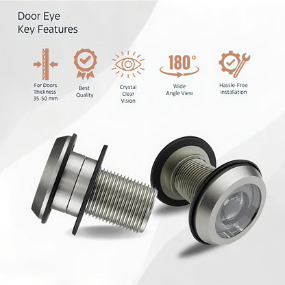 Brass Door Eye Viewer