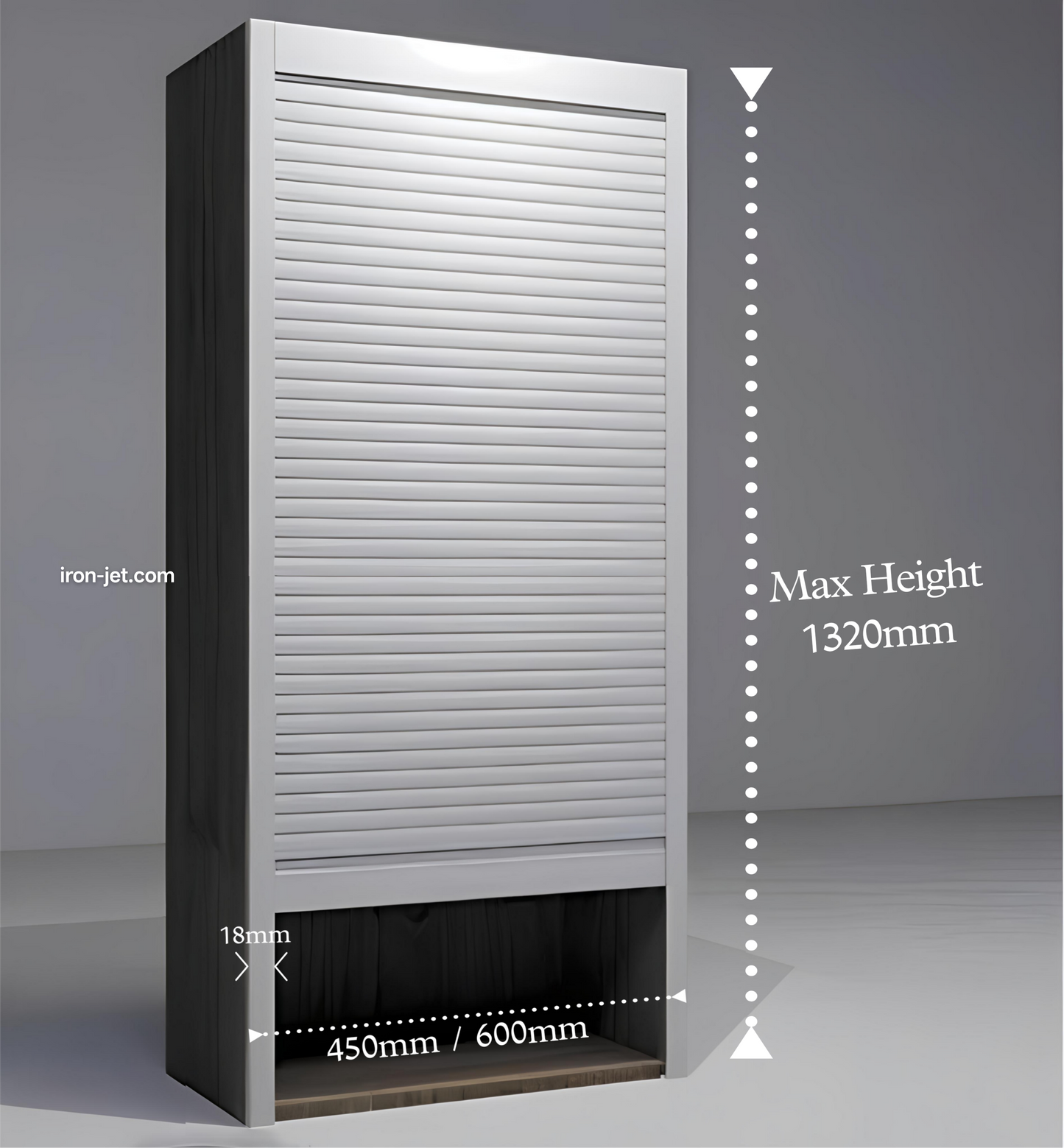 Rolling Shutter for Kitchen