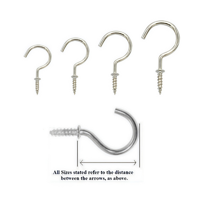 Cup Hook Stainless Steel