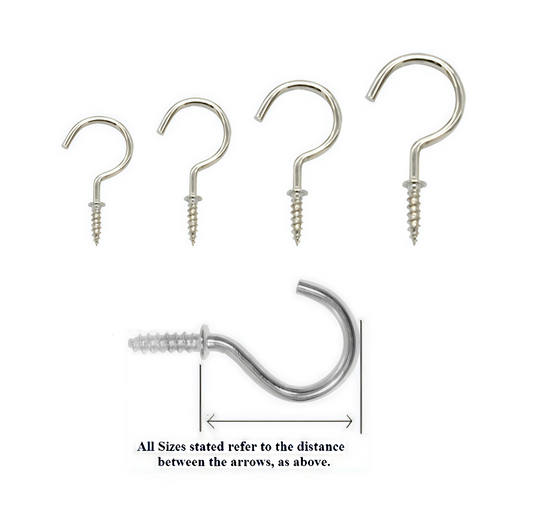 Cup Hook Stainless Steel