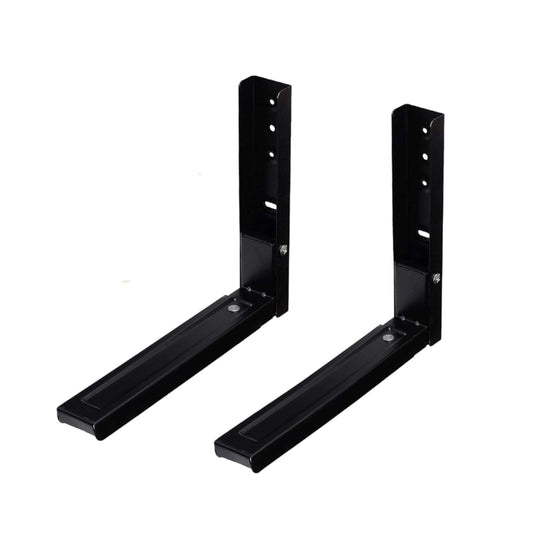 Microwave Stand in Black & White Colour