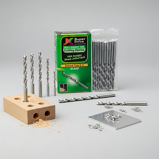 JK HSS Drill Bit - Suitable for  Metal & Wood