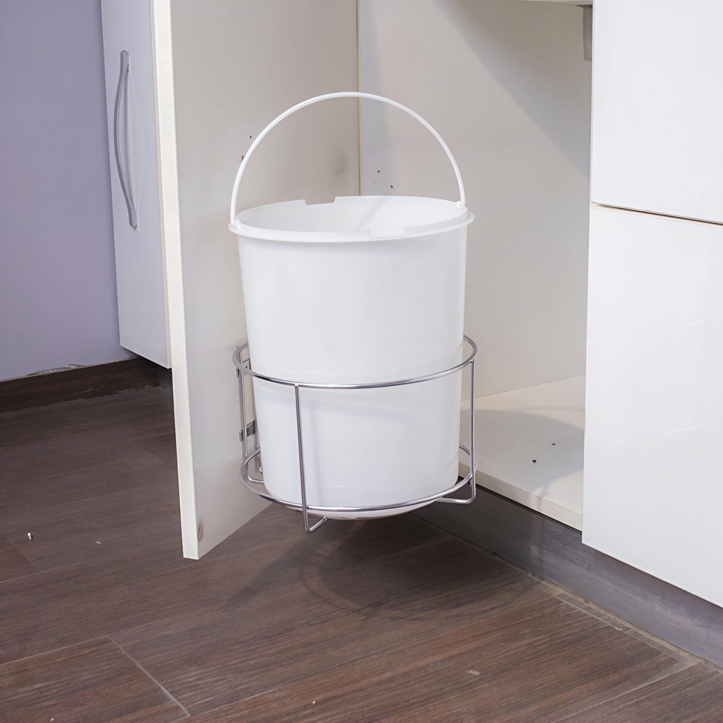 Dustbin Holder, Stainless Steel Dustbin Ring