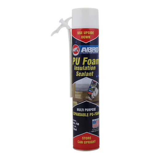 ABRO® PU Foam Insulation Sealant Off White, 750 ml