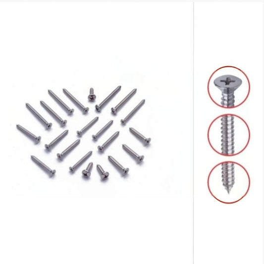 Omni® SS Phillips Self Tapping Screw CSK Head