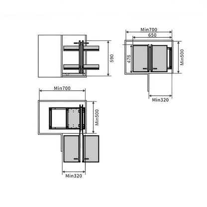 Kitchen Magic Corner