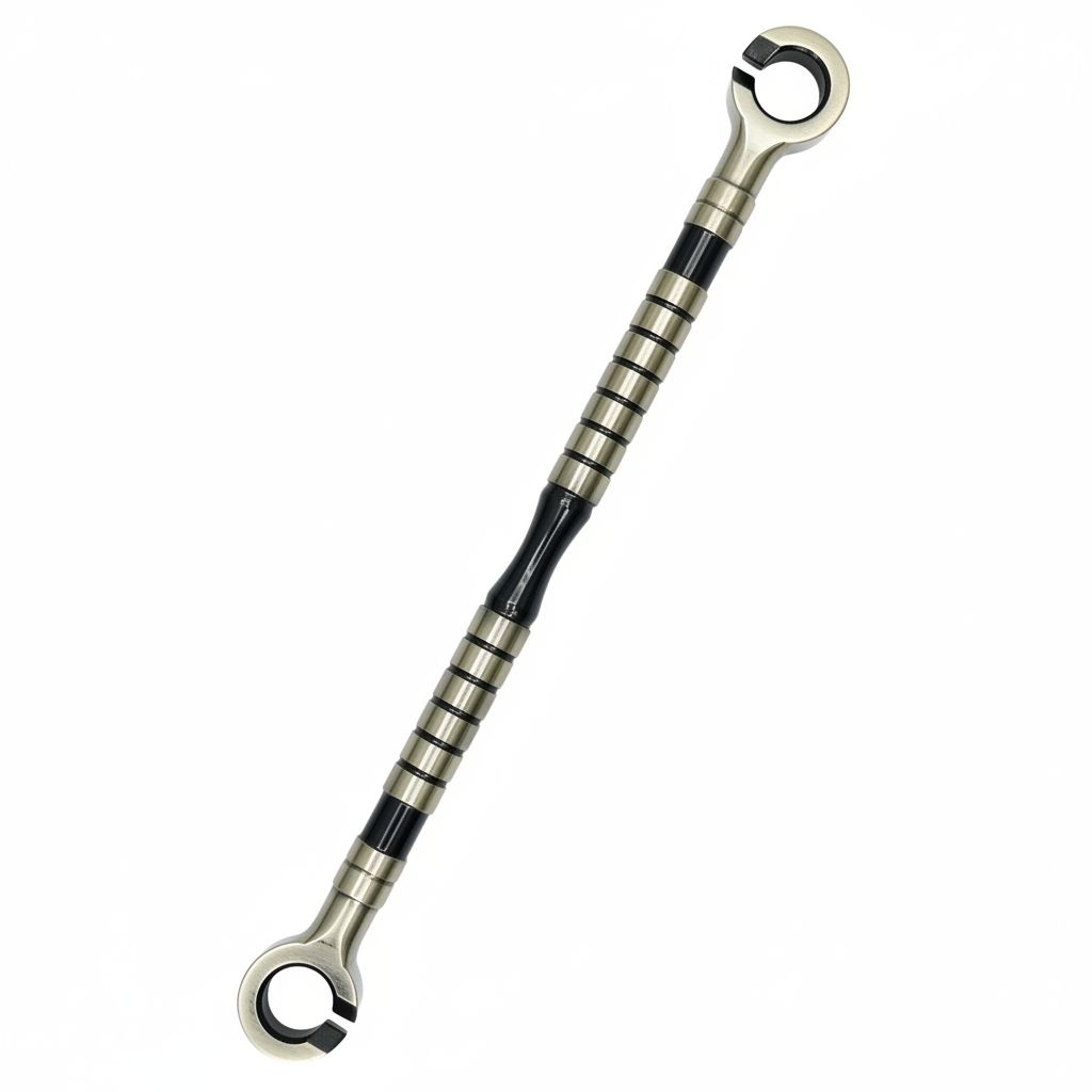 Chrome SS-304 stainless steel jhula chain link with a traditional Rangal design and multi-tiered decorative elements for luxury ceiling swings.